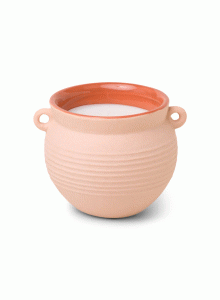 Керамична соева свещ Падивакс Санторини – черна смокиня и маслина